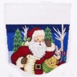 Alexa Designs -  Santa with List Cuff (131)