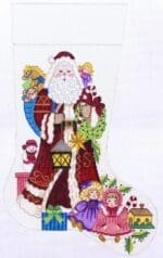 Alexa Designs -  Santa with Lantern and Dolls Girl (7224)