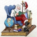 Patti Mann - Santa Making Plans