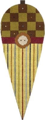 Melissa Shirley Designs - Pin Stripe Acorn