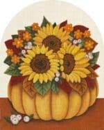 Melissa Shirley Designs - Yellow Pumpkin Bouquet
