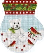 Melissa Shirley Designs - Bear Mitten
