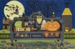 Melissa Shirley Designs - Halloween Bench