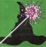 Melissa Prince Designs - Wicked Movie Coaster