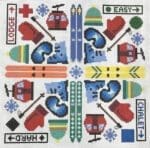 Mopsey Designs - Ski Mandala