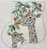 Kathy Schenkel Designs - Giraffes in Trees with Giraffe