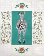 The Collection Designs - Zebra Brick Cover