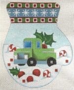 Melissa Shirley Designs - Toy Truck Mitten