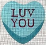 The Collection Designs - Luv You