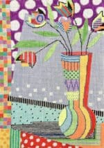 Penny MacLeod - Stripe Vase