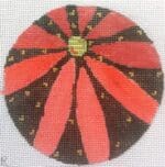 Penny MacLeod - Orange Flower Ornament