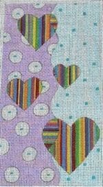 Penny MacLeod - Hearts Eyeglass Case