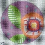Penny MacLeod - 3" Round Flower