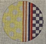 Penny MacLeod - Dots and Squares Ornament