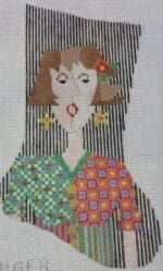 Penny MacLeod - Singer Mini Stocking