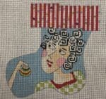 Penny MacLeod - Ornament Mini Sock