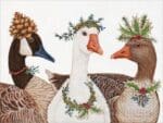 Melissa Shirley Designs - Festive Geese