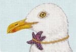 Melissa Shirley Designs - Benson the Seagull