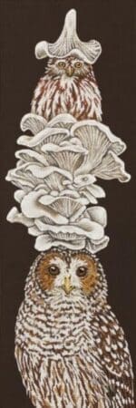 Melissa Shirley Designs - Shroom with a View