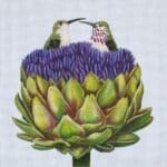 Melissa Shirley Designs - Artichoke & Hummers