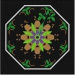 Charley Harper Needlepoint - Blackberry Jam