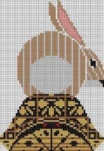 Charley Harper Needlepoint - Box Seat