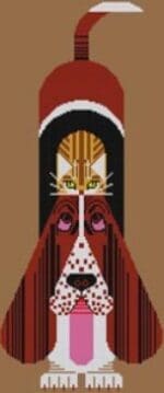 Charley Harper Needlepoint - The Catbird Seat