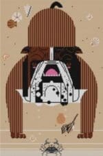 Charley Harper Needlepoint - Claws