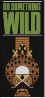 Charley Harper Needlepoint - Do Something Wild