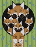 Charley Harper Needlepoint - Foxsimilies