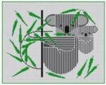 Charley Harper Needlepoint - KoalaKoala