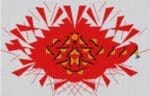 Charley Harper Needlepoint - Last Sunflower Seed