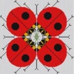 Charley Harper Needlepoint - Last Aphid