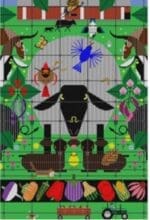 Charley Harper Needlepoint - Long Branch