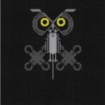 Charley Harper Needlepoint - Owl on the Prowl