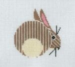 Charley Harper Needlepoint - Bunny Ornament