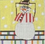 Penny MacLeod - Candy Stripe Snowman