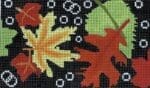 EyeCandy Needleart - Falling Leaves Insert