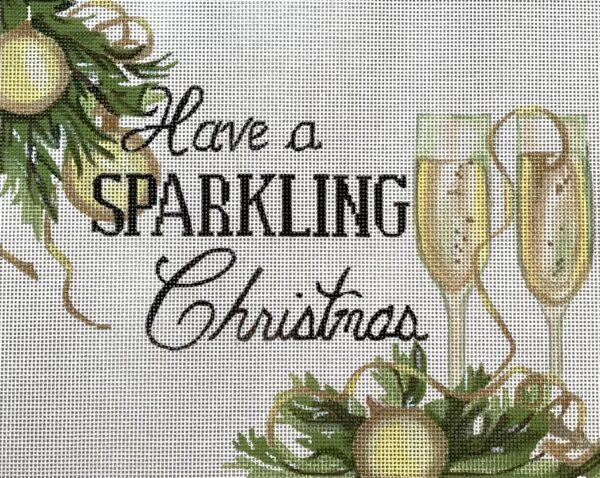 The Gingham Stitchery - Have a Sparkling Christmas