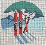 Morgan Julia Designs - Backcountry Ski Bum