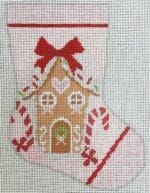 KCN Designers - Gingerbread Magic Mini Stocking