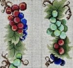 Patti Mann Designs - Grapes Eyeglass Case