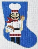 KCN Designers - Nutty Sous Chef Mini Stocking