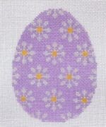 Stitch Rock Designs - Daisy Egg - Lavender