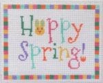 Stitch Rock Designs - Hoppy Spring