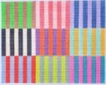 Stitch Rock Designs - Color Block Clutch