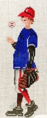 Patti Mann Needlepoint - Boy's Sports Baseball