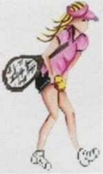 Patti Mann Needlepoint - Girl's Sports Tennis