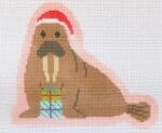 Stitch Rock Designs - Willa the Walrus Ornament