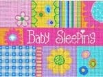 Patti Mann Needlepoint - Shhh...Baby Sleeping Patchwork